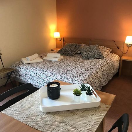 La Feclaz Ski Aux Pieds Grand Studio Tout Confort Les Deserts  ภายนอก รูปภาพ
