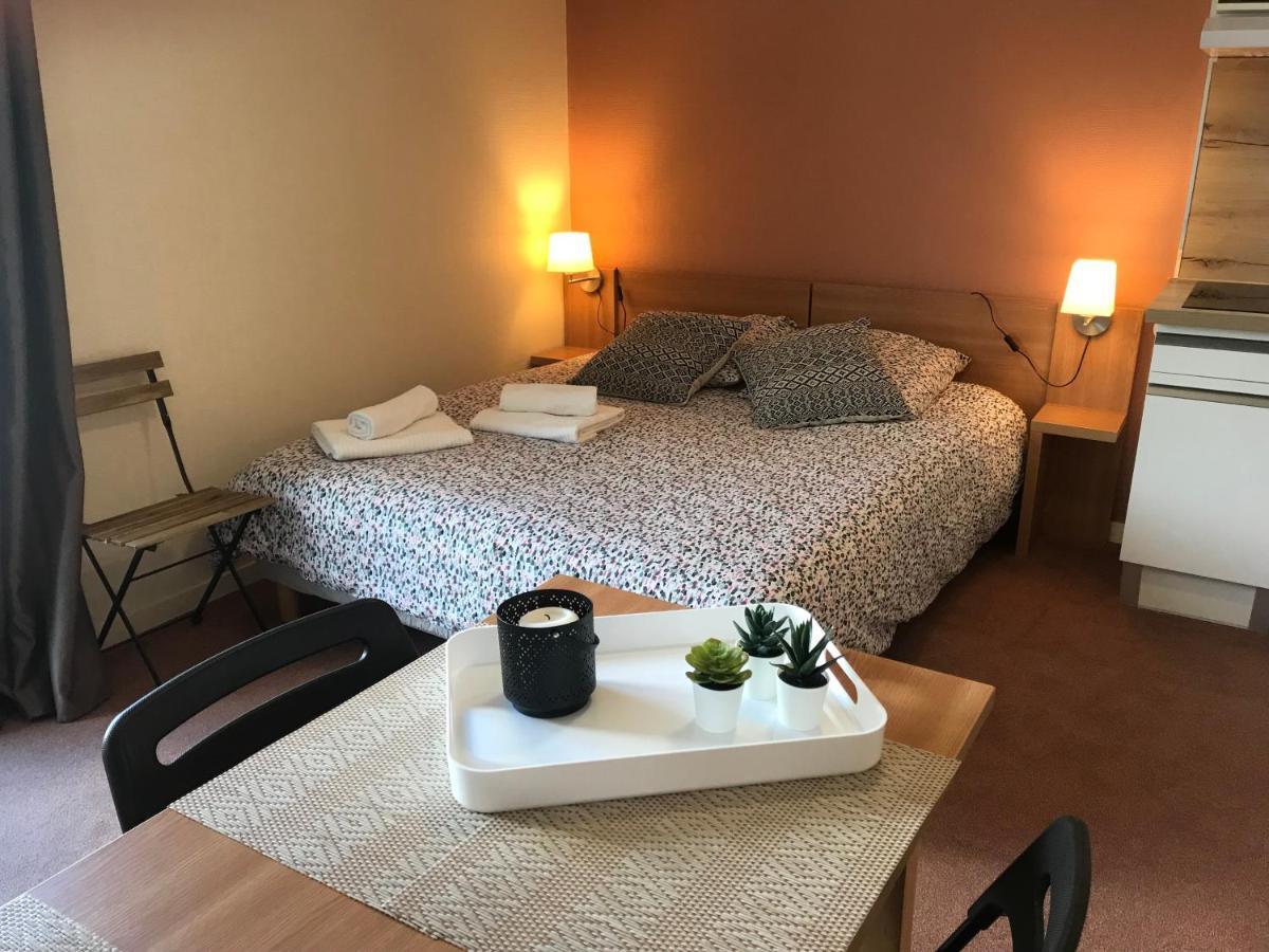 La Feclaz Ski Aux Pieds Grand Studio Tout Confort Les Deserts  ภายนอก รูปภาพ