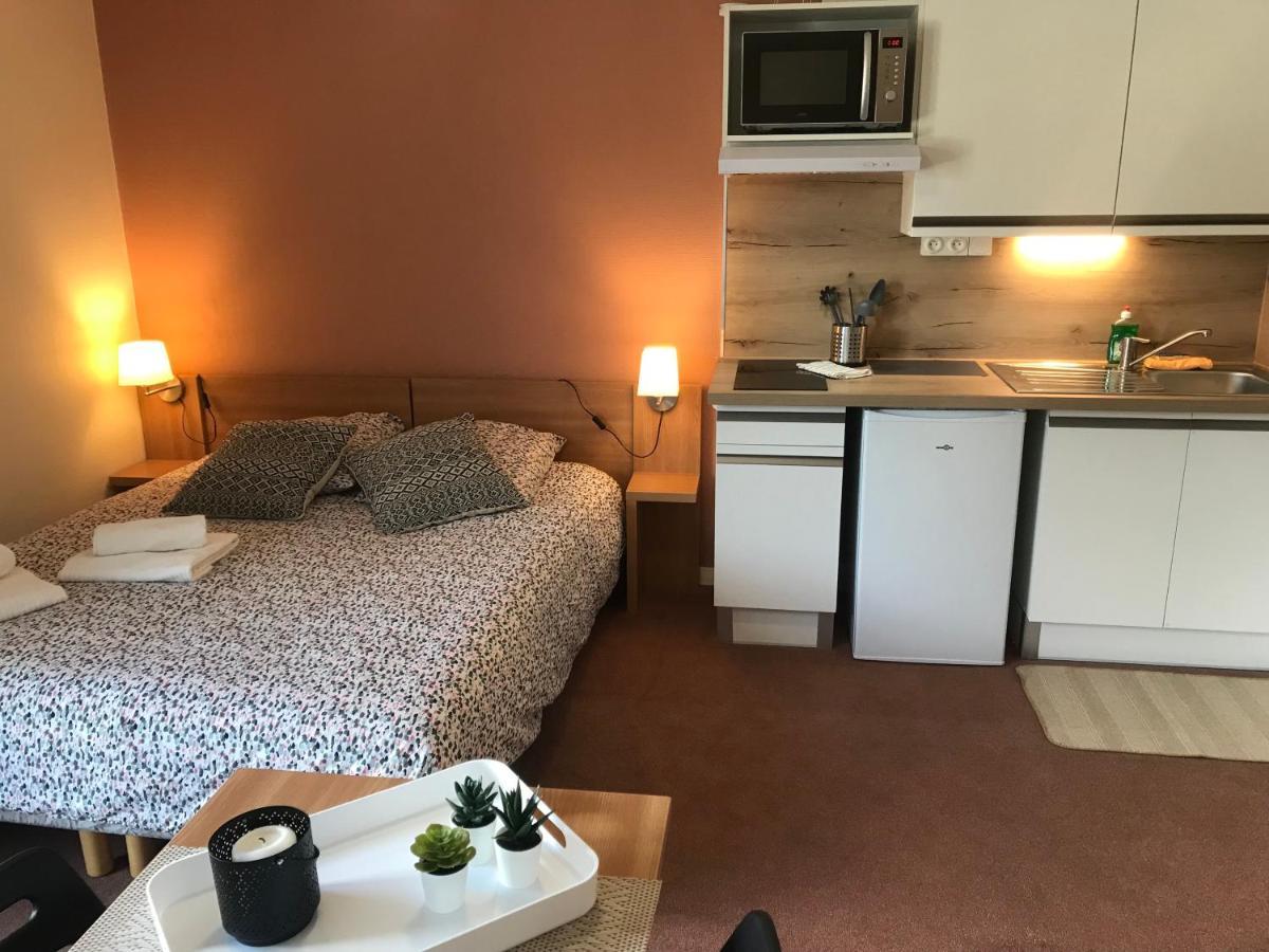 La Feclaz Ski Aux Pieds Grand Studio Tout Confort Les Deserts  ภายนอก รูปภาพ