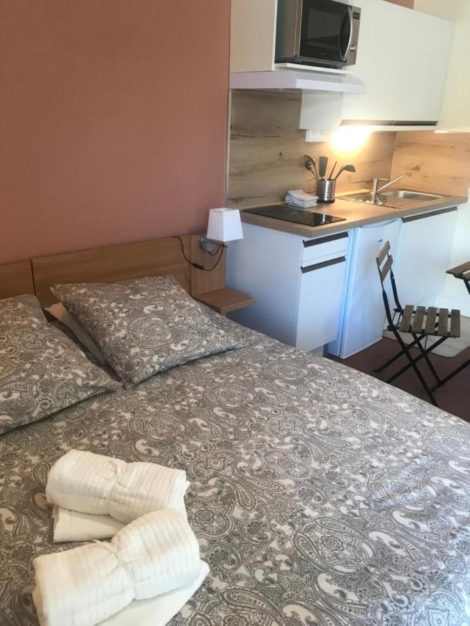 La Feclaz Ski Aux Pieds Grand Studio Tout Confort Les Deserts  ภายนอก รูปภาพ